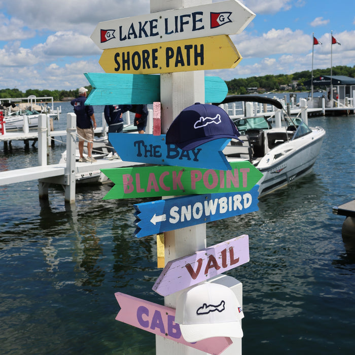 Limited Edition Lake Outline Hat
