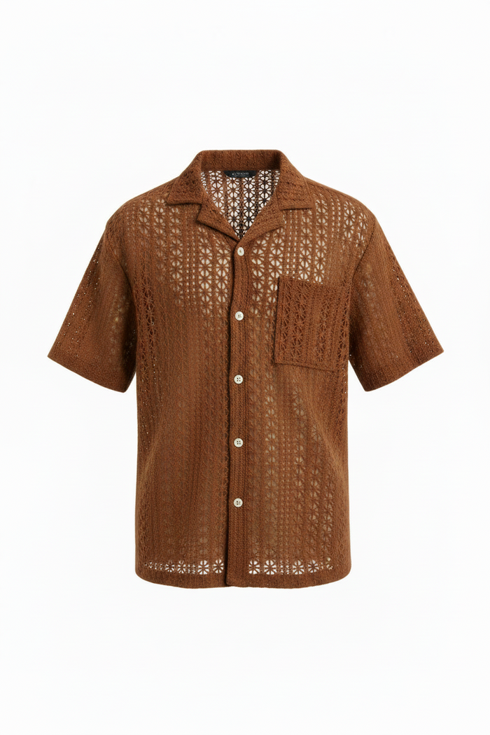 Lindo Knit Shirt by CRUX CUSTOM