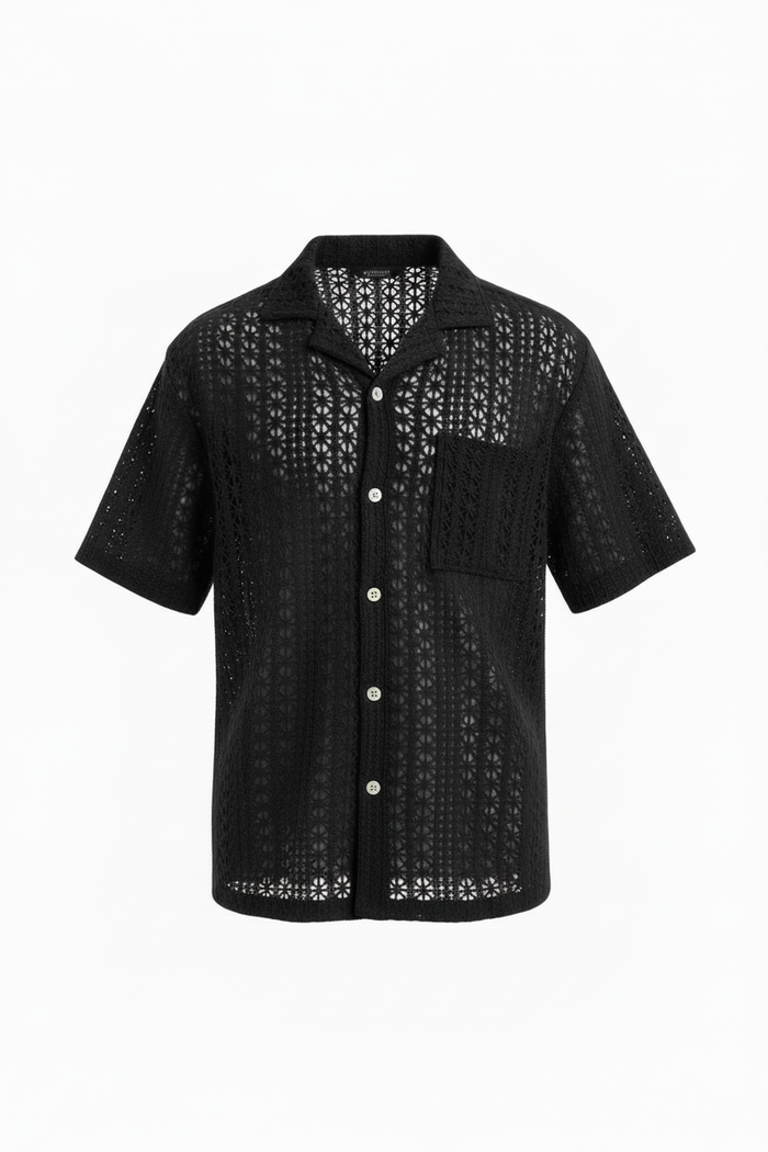 Lindo Knit Shirt by CRUX CUSTOM