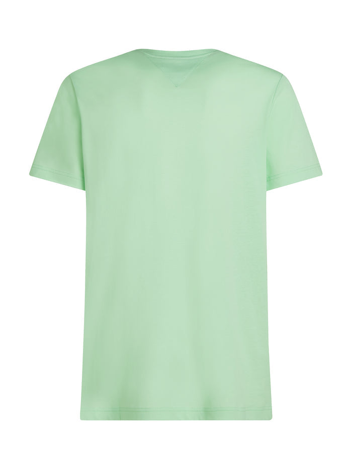 Logo Crew Neck Tee in Opal Geen