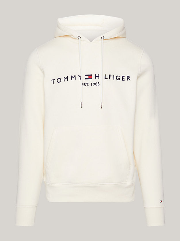 Logo Hoody in White