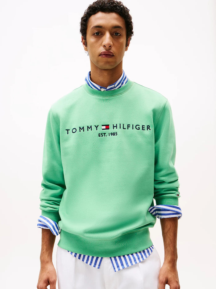 Logo Sweatshirt in Green