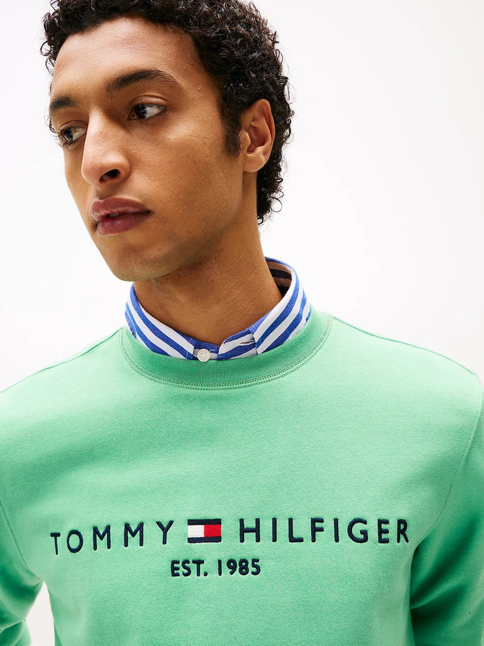 Logo Sweatshirt in Green