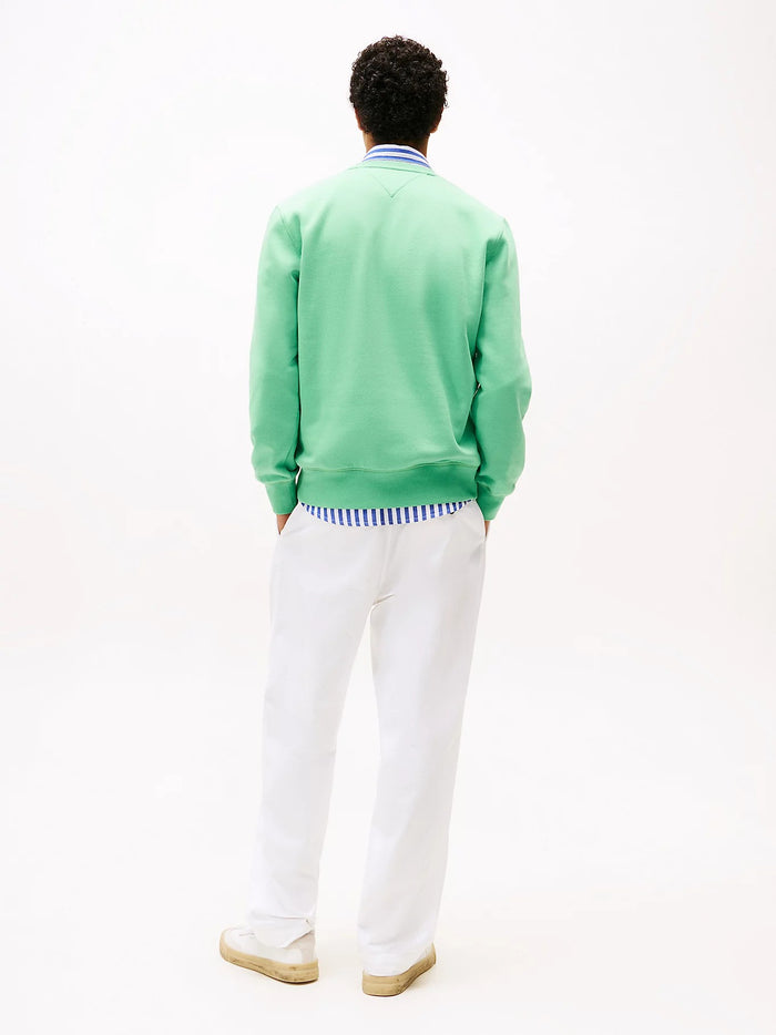 Logo Sweatshirt in Green