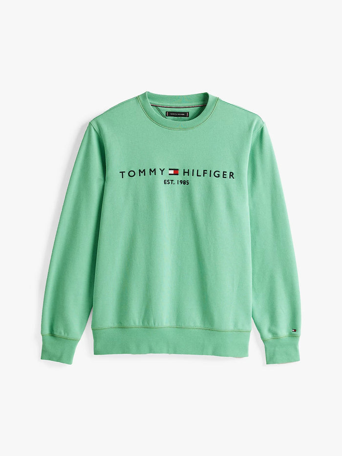 Logo Sweatshirt in Green