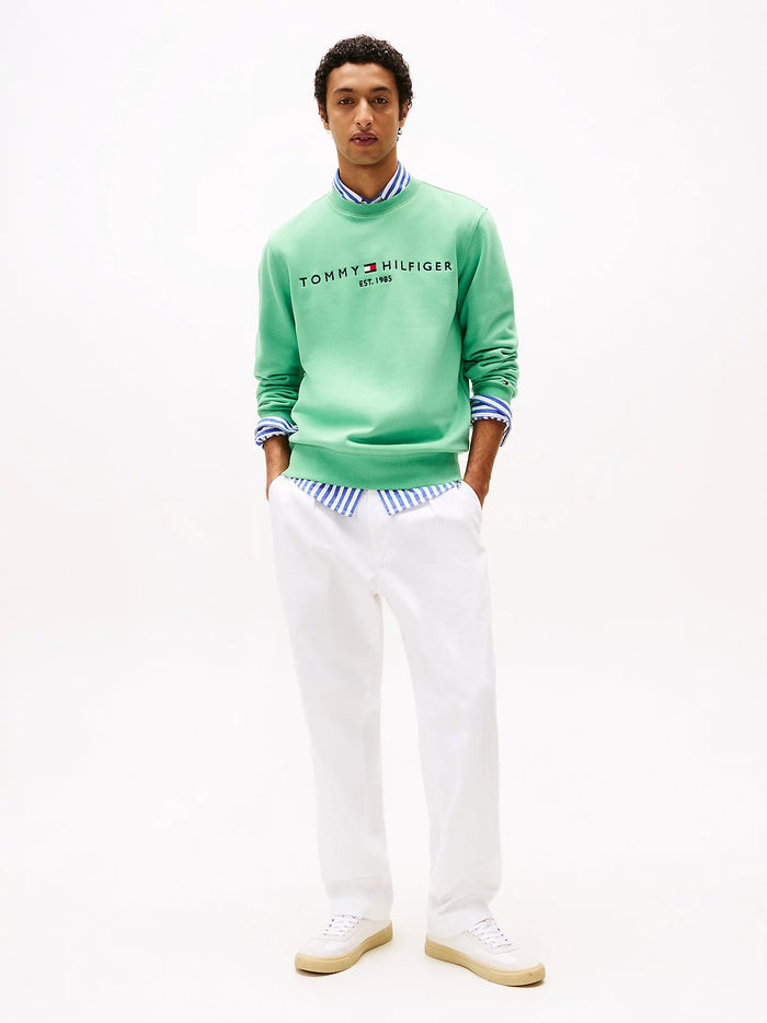 Logo Sweatshirt in Green