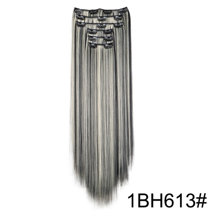 Black to Platinum Ombre