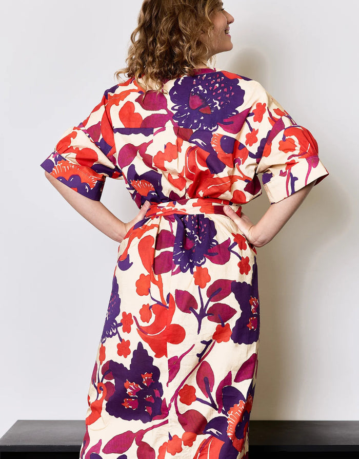 Lori Blouse and Dress Paper Sewing Pattern, Atelier Jupe