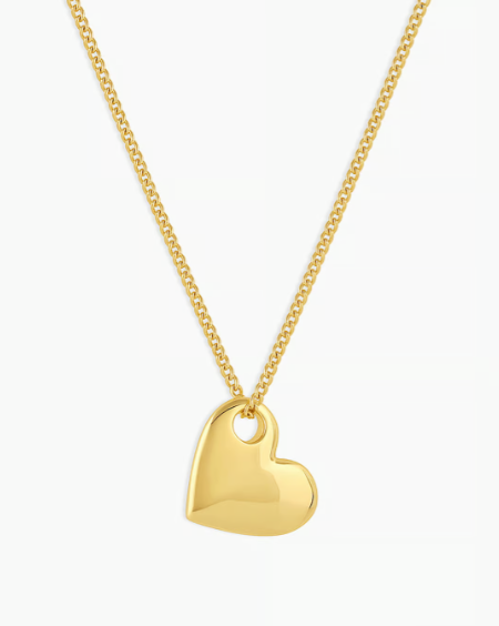 Lou Heart Pendant Necklace