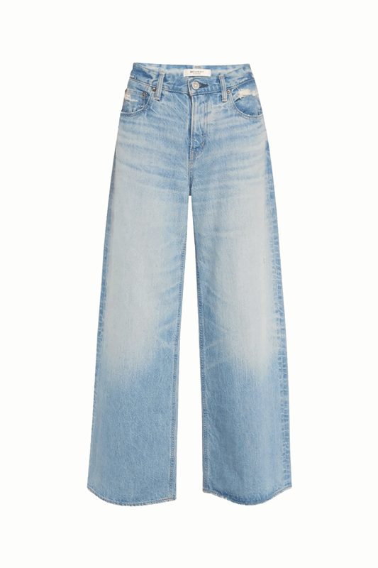 Lowell Super Wide Pants - Light Blue