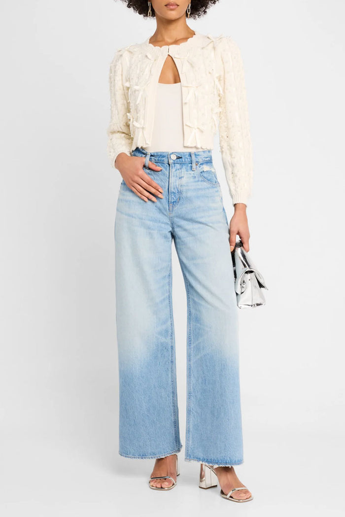 Lowell Super Wide Pants - Light Blue