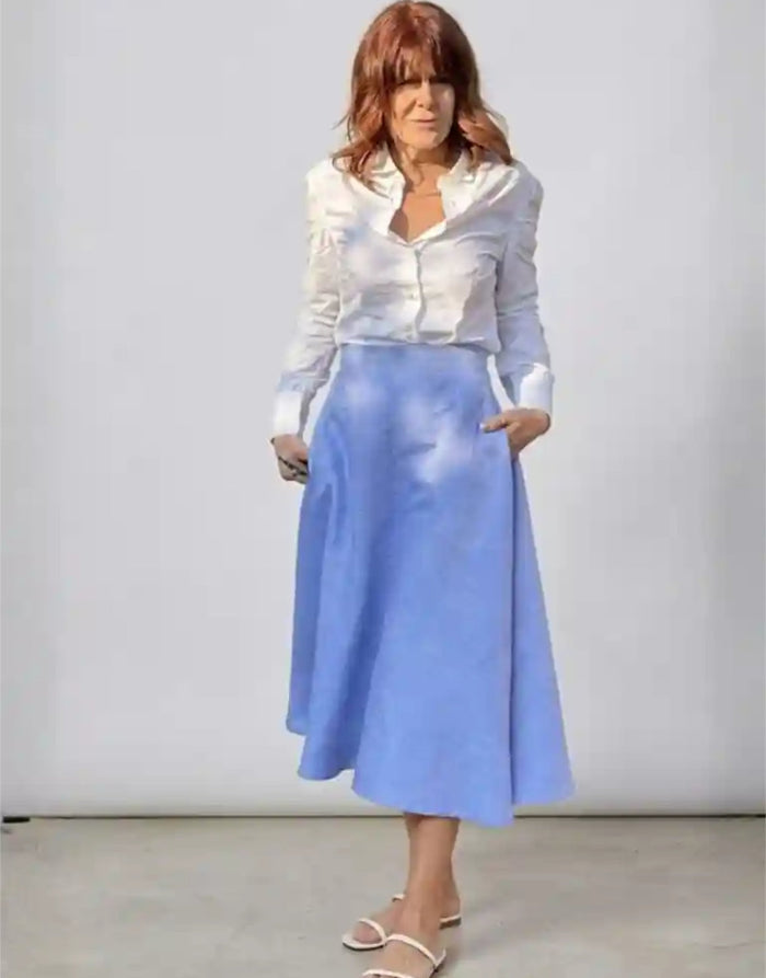 Lucia Skirt Paper Sewing Pattern, Ciao Patterns