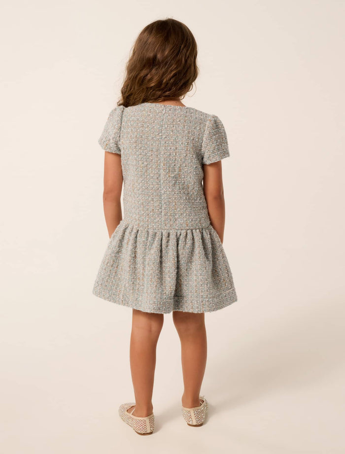 Lucinda Girls Drop Waist Dress Forever New