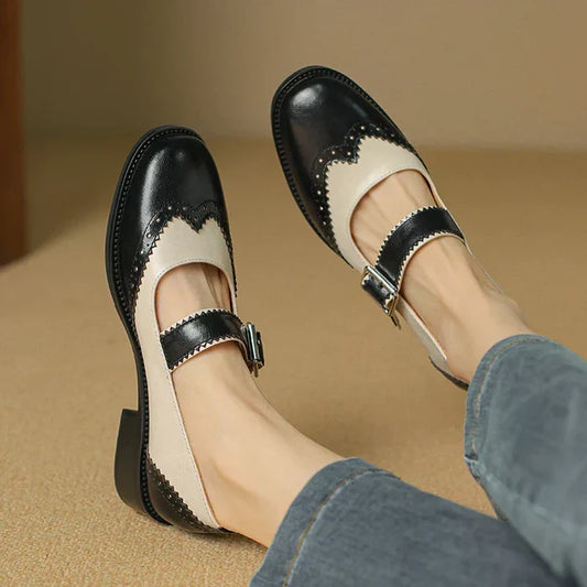 Lumerra | Everyday Vegan Leather Mary Janes
