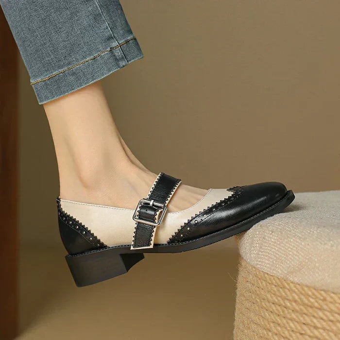 Lumerra | Everyday Vegan Leather Mary Janes