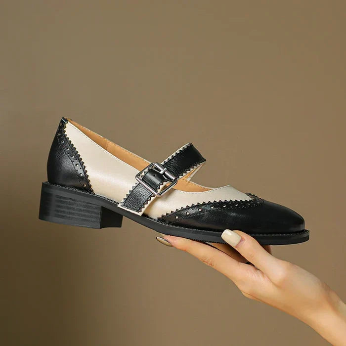Lumerra | Everyday Vegan Leather Mary Janes