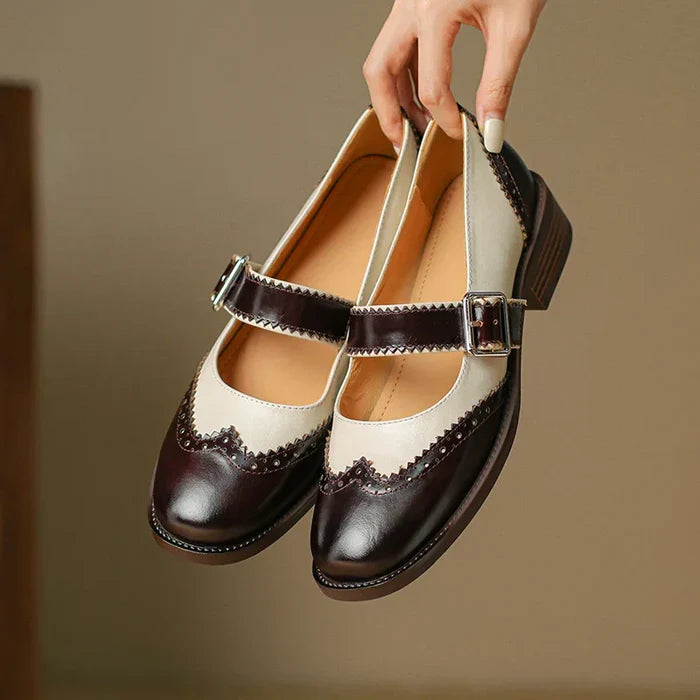 Lumerra | Everyday Vegan Leather Mary Janes