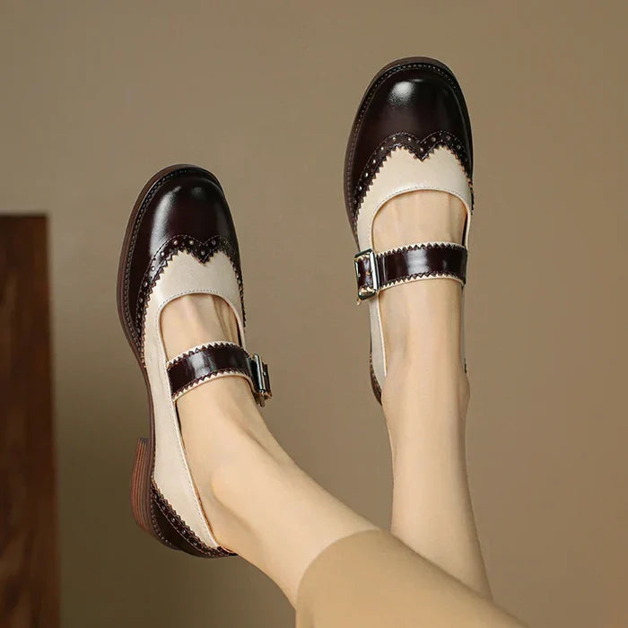 Lumerra | Everyday Vegan Leather Mary Janes