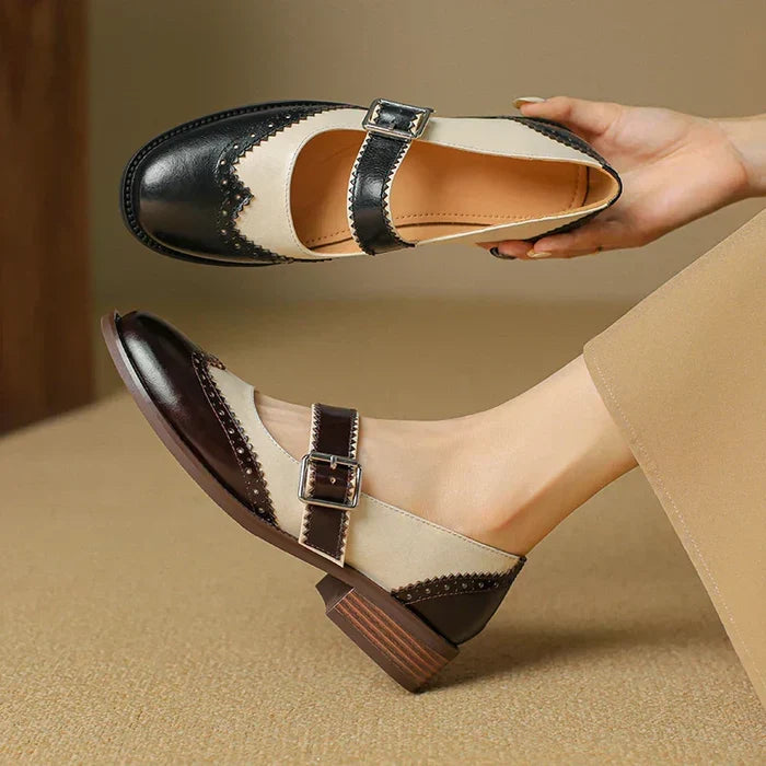 Lumerra | Everyday Vegan Leather Mary Janes