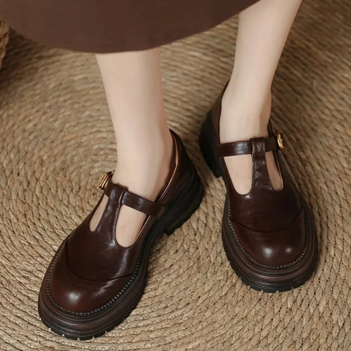 Luna | Classic T-Bar Shoes