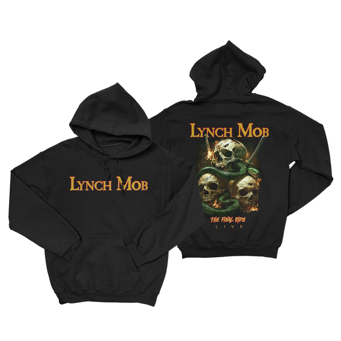Lynch Mob - The Final Ride - Hoodie