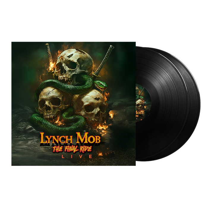 Lynch Mob - The Final Ride - Live - 2LP
