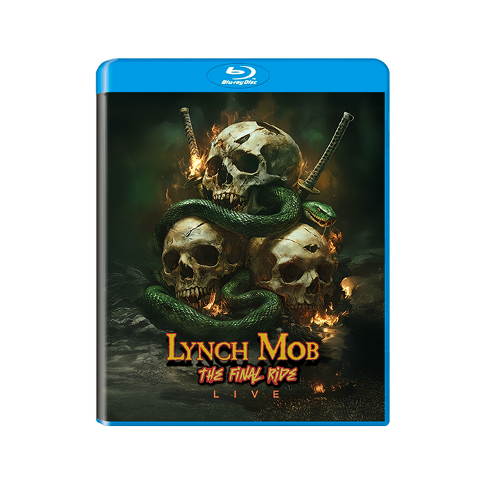 Lynch Mob - The Final Ride - Live - Blu-ray