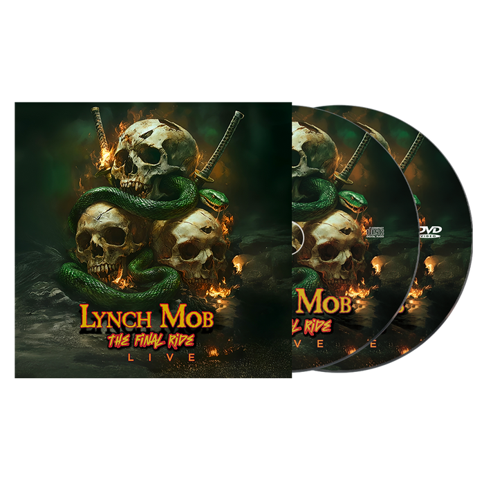 Lynch Mob - The Final Ride - Live - CD/DVD