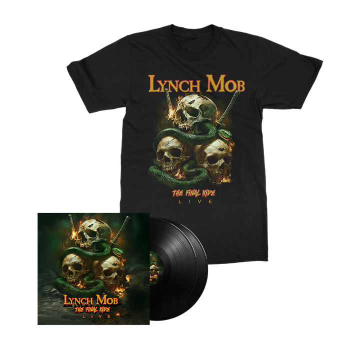 Lynch Mob - The Final Ride - Vinyl Merch Bundle