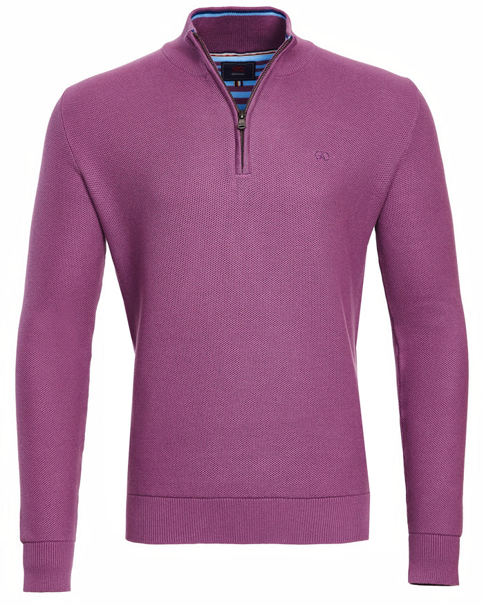 Lyon Knit in Grape