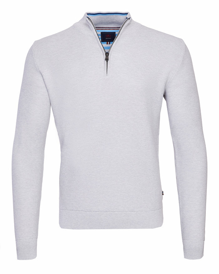 Lyon Knit in Silver
