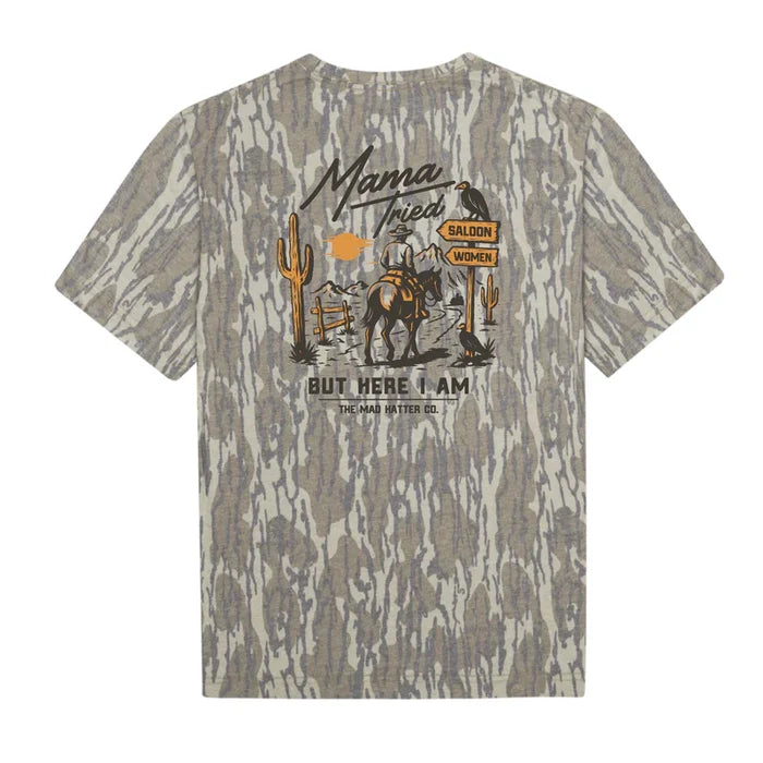Mad Hatter Mama Tried T-Shirt