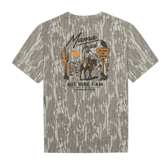 Mad Hatter Mama Tried T-Shirt
