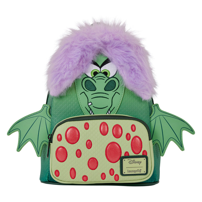 Madam Mim Dragon Cosplay loungefly mini backpack