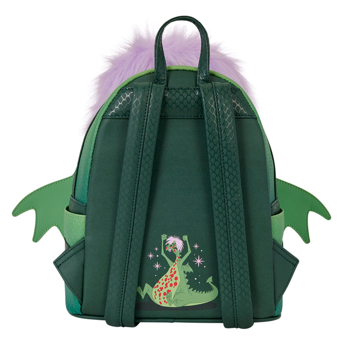 Madam Mim Dragon Cosplay loungefly mini backpack