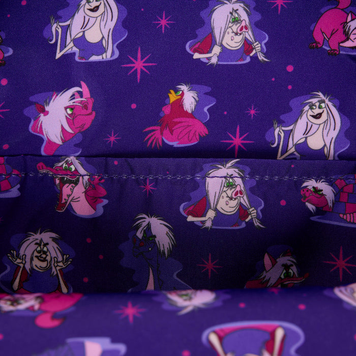 Madam Mim Dragon Cosplay loungefly mini backpack