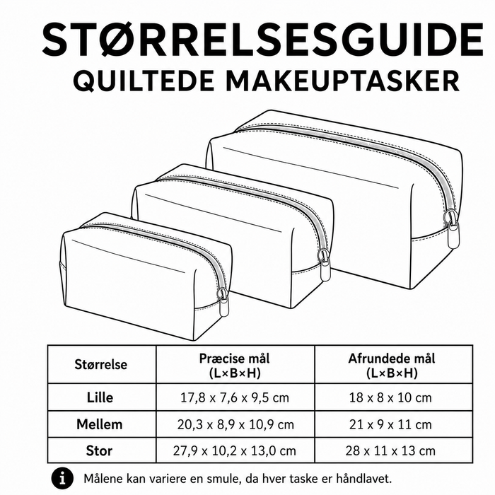 Makeuptaske Efterårstræ