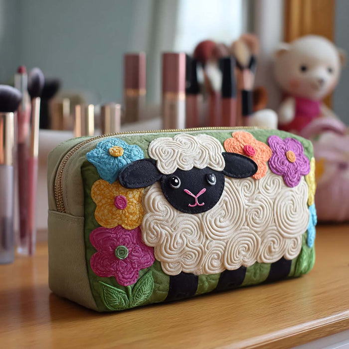 Makeuptaske "Får på Række"
