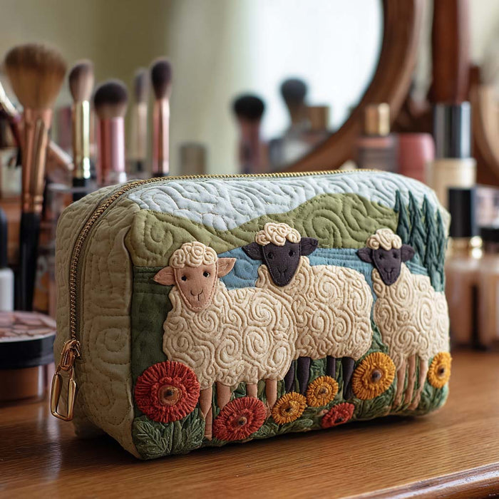 Makeuptaske "Får på Række"