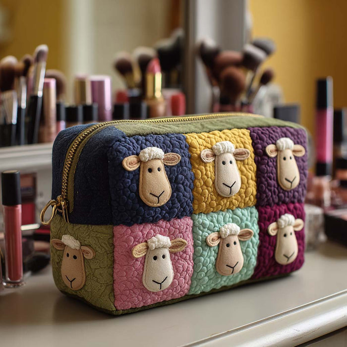 Makeuptaske "Får på Række"