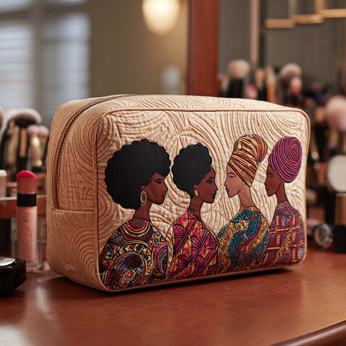 Makeuptaske "Fårevenner"