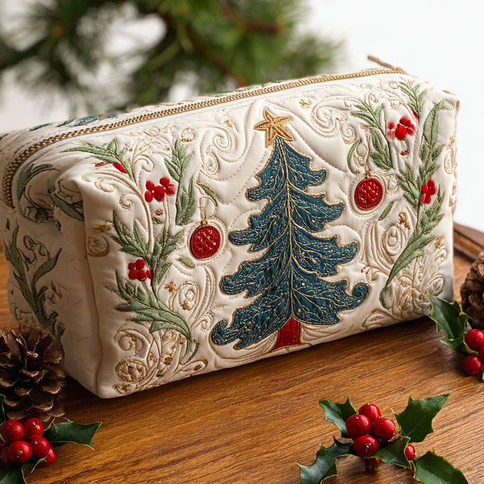 Makeuptaske Juletræ