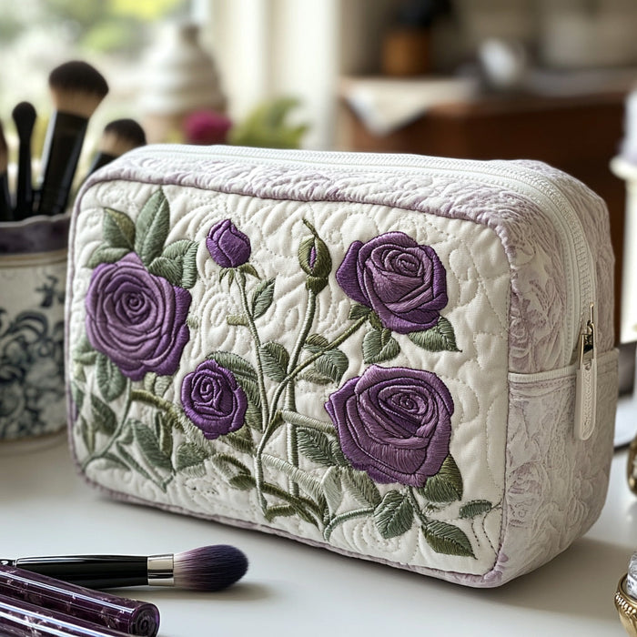 Makeuptaske "Lilla Roser"