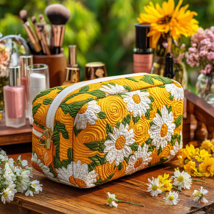 Makeuptaske Margeritmark