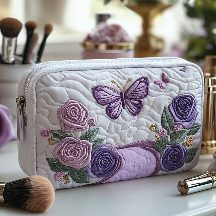 Makeuptaske "Sommerfugledrøm"