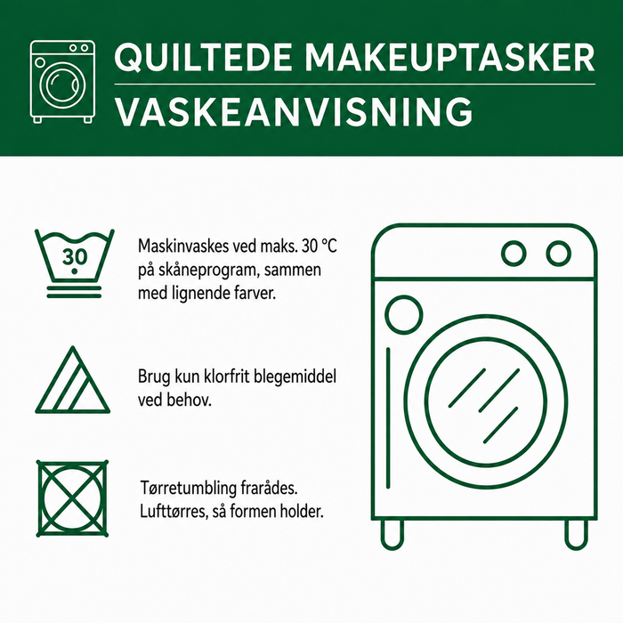 Makeuptaske Sommerrejse ved Havet