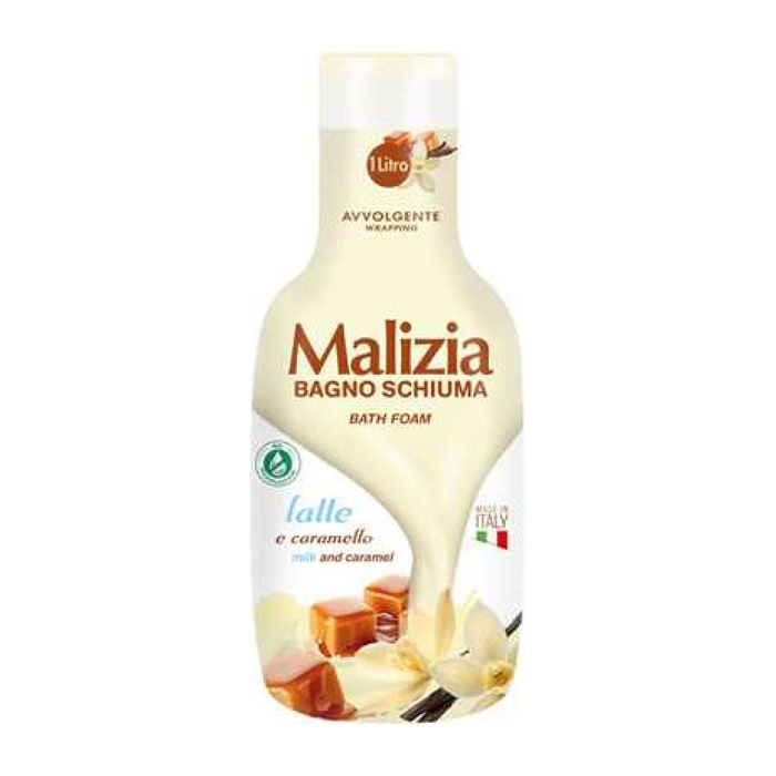 MALIZIA BAGNOSCHIUMA 1L LATTE E CARAMELLO