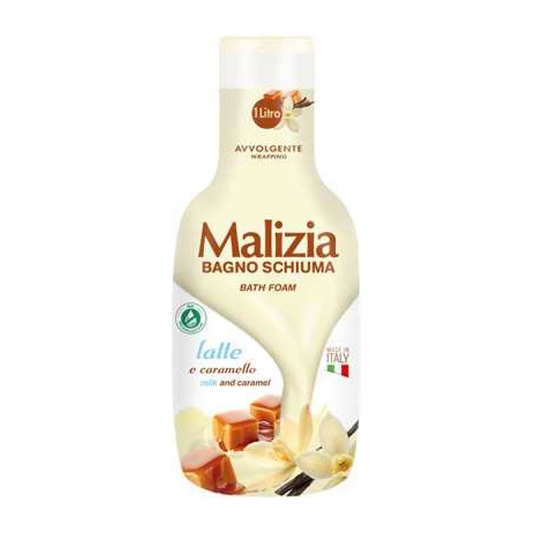 MALIZIA BAGNOSCHIUMA 1L LATTE E CARAMELLO