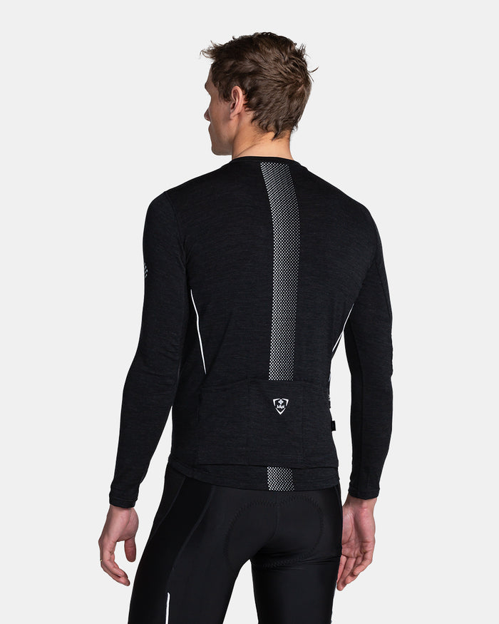 Herren-Radtrikot aus Merinowolle Kilpi SONET-M