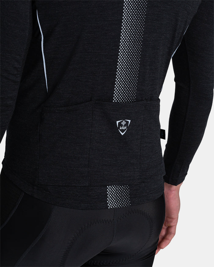 Herren-Radtrikot aus Merinowolle Kilpi SONET-M